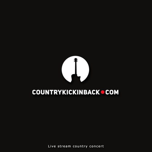 Country concert live stream logo