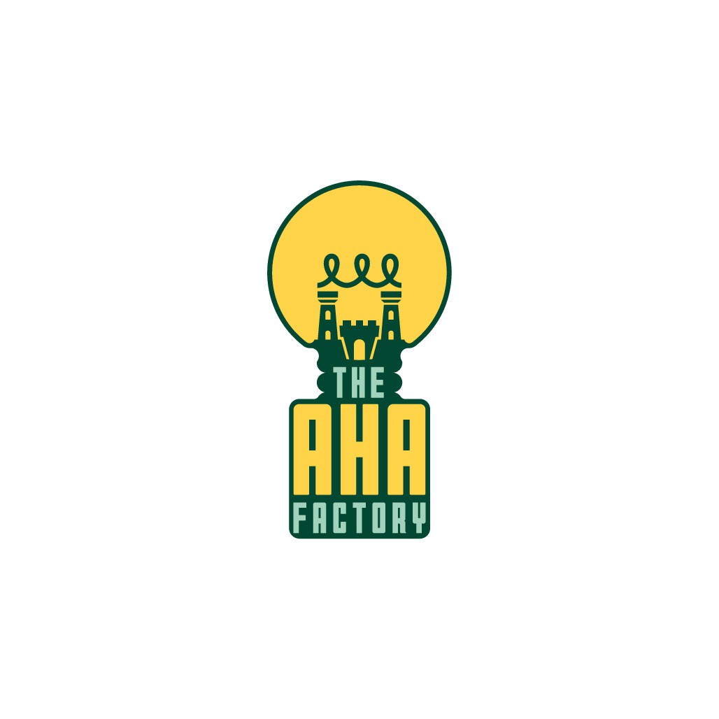 Logo for "The AHA Factory" (Communications Business) Wanted!