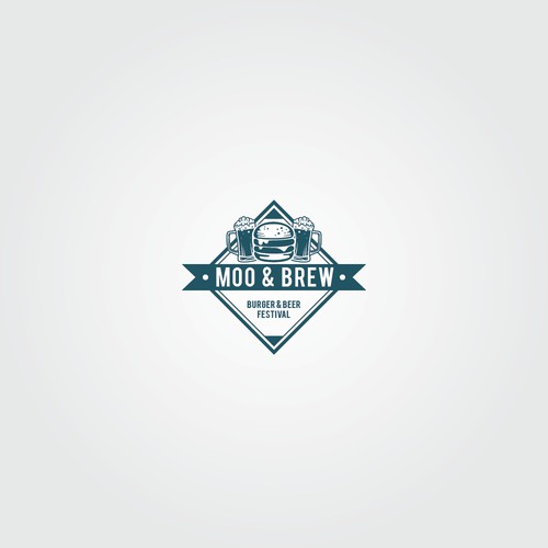 Moo & Brew Logo Concept 2