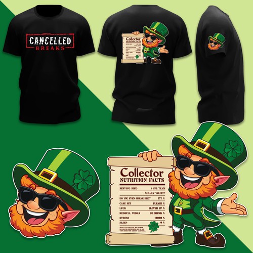 T SHIRT DESIGN FOR SPORTS CARD COMPANY