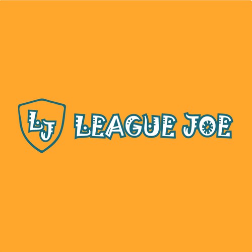 League Joe logo design 