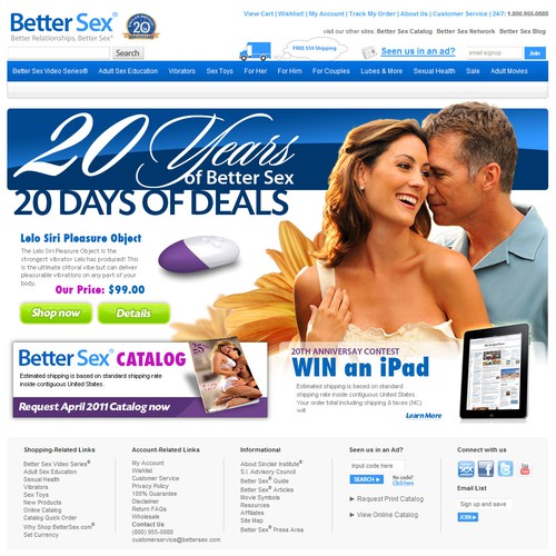 banner ad for Sinclair institute
