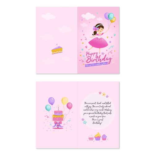 BIRTHDAY GREETING CARD