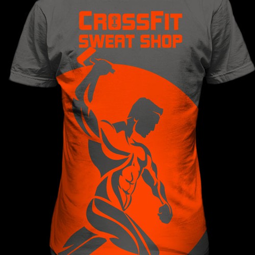 A Hammer CrossFit Logo- unused proposal