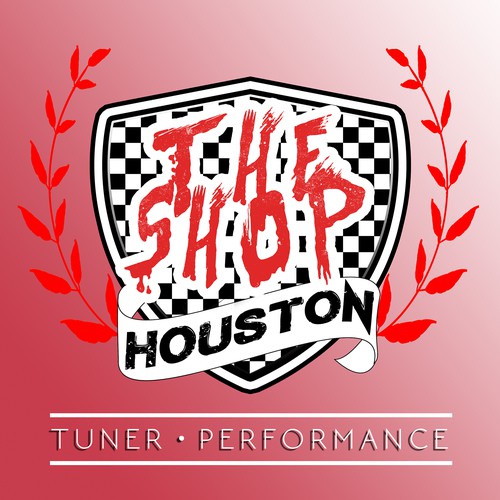 Logo Concept for The Shop Houston