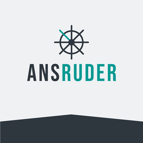 Logodesign "Ans Ruder"