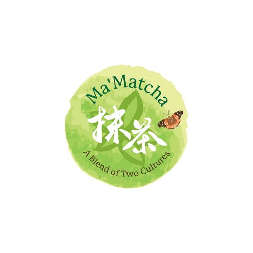 Logo design for Macha tea