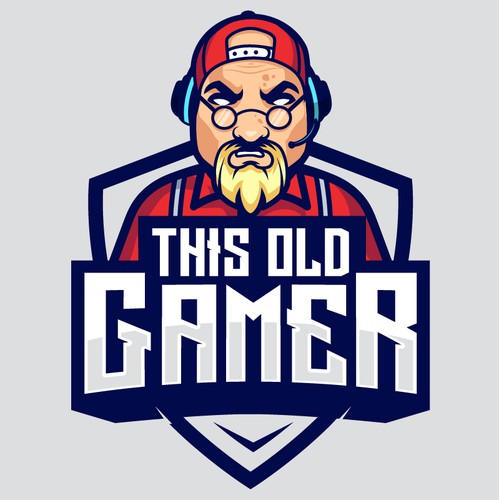 Logo & Channel Branding for “This Old Gamer” – YouTube Gaming Commentary Channel