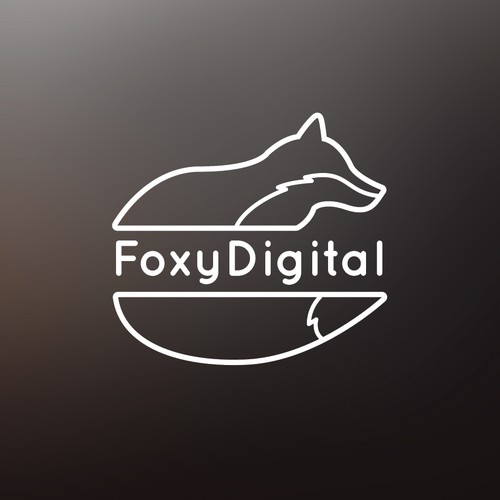 Logo consept for digital marketing company