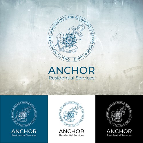 Logo concept for ANCHOR