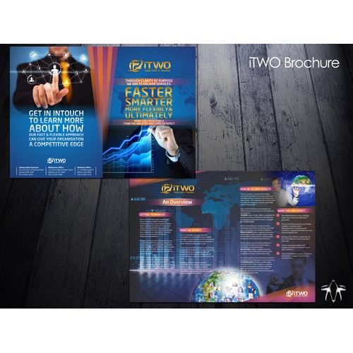 Create a great new brochure for iTWO!