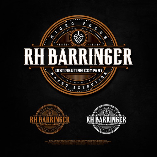 RH Barringer