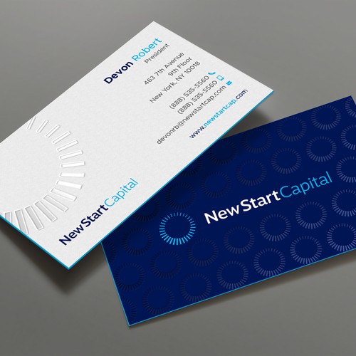 Business card design