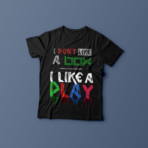 playstation fan shirt