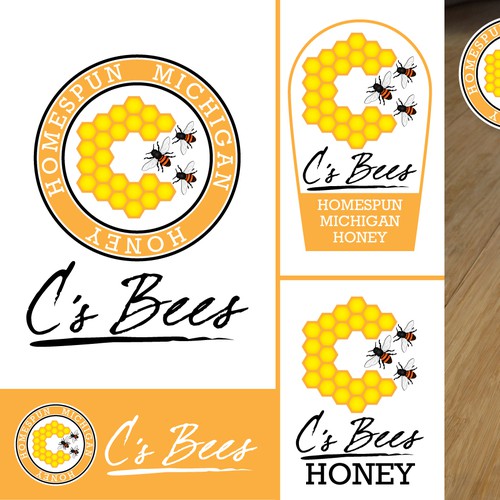 C's Bees needs a logo