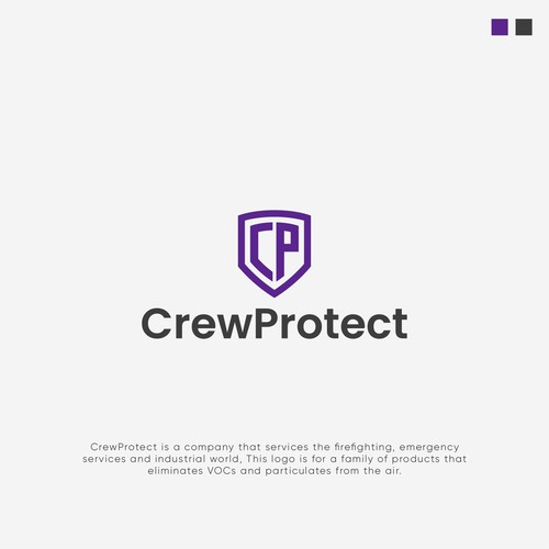 Logo Design for Crew Protect