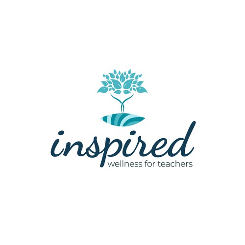 Logo concept for coaching teachers