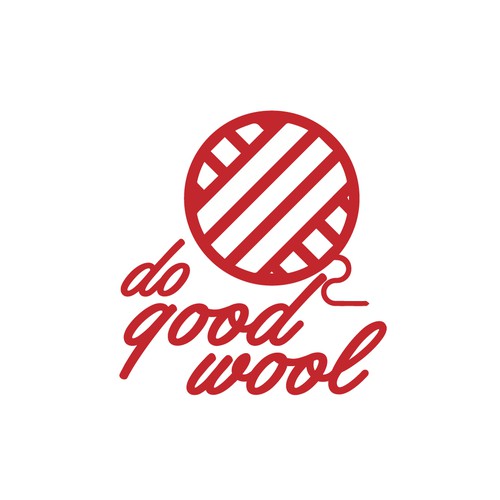Logo concept for Do Good Wool