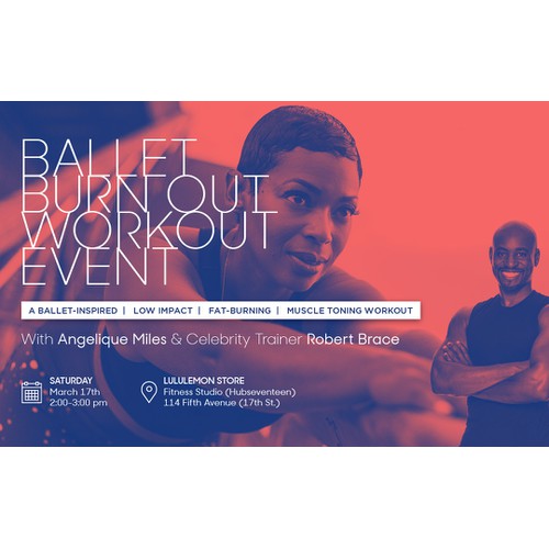 Burnout Workout Event Banner