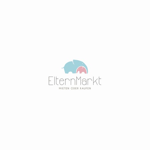 ElternMarkt | logo concept