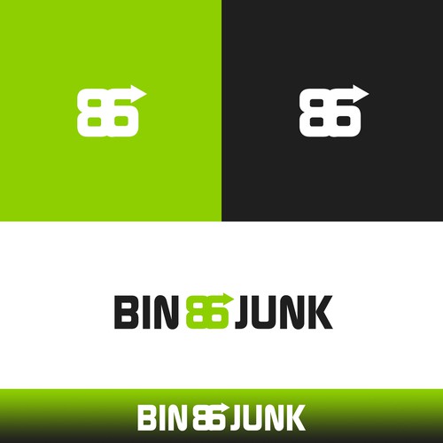 impactful logo for a junk removal business..