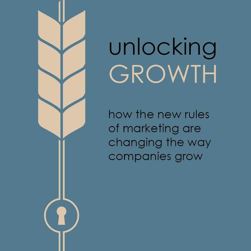 Create a great cover for the new manifesto on marketing and business growth