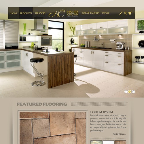 harrizcrown needs a new website design