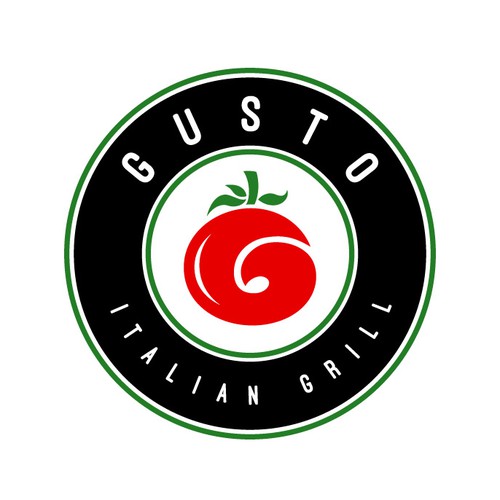 Create a logo for a new fast casual restaurant Gusto Italian Grill