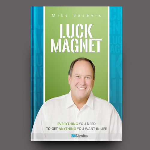 luck magnet book cover