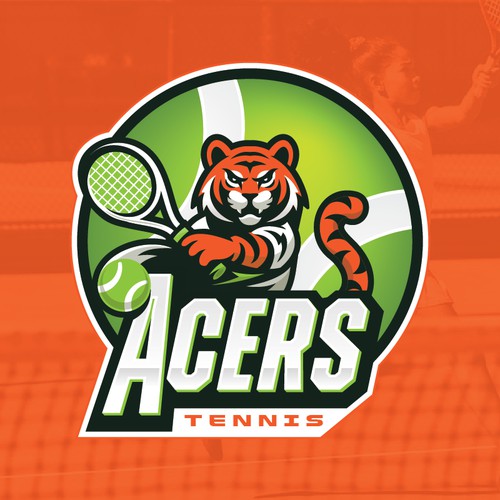 Tennis-Playing Tiger