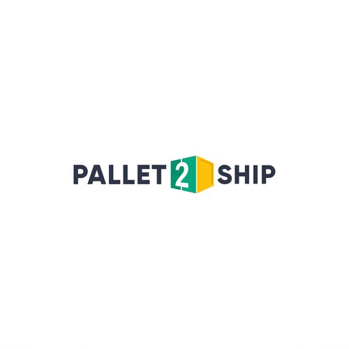 Logo Design for Pallet2Ship