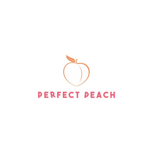 Perfect Peach Fitness Logo