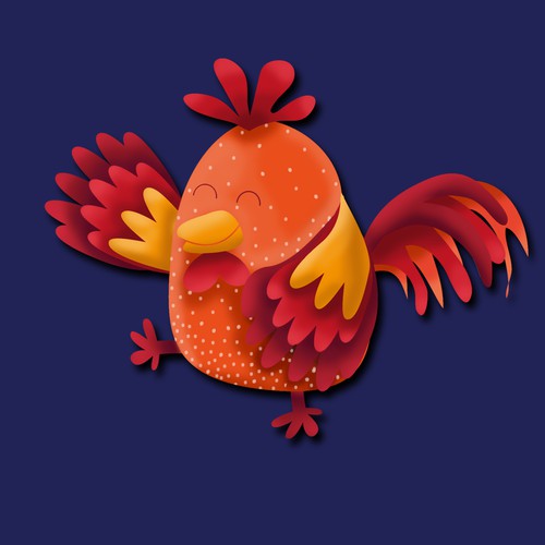 ROOSTER ILLUSTRATION