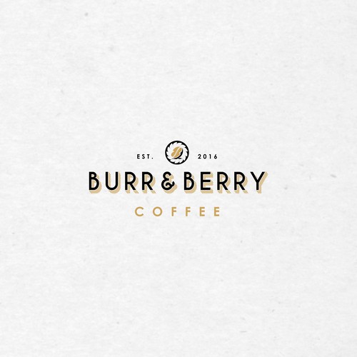Burr and Berry logo