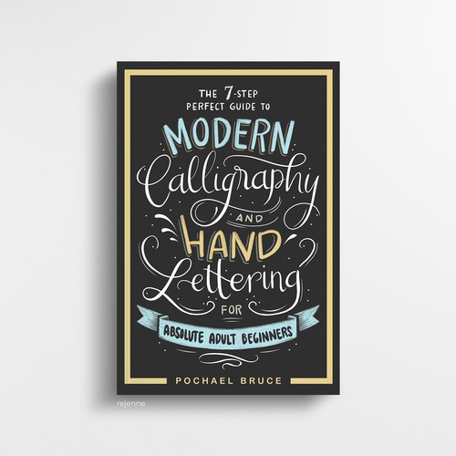Lettering and Book Cover Design