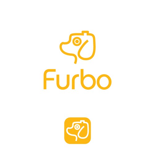 Design a modern, sophisticated logo for a smart pet tech brand