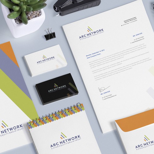 The ARC Network corporate identity