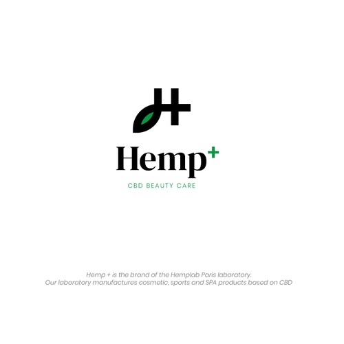 Minimal Hemp CBD beauty product logo