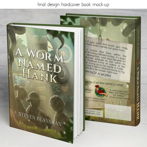 children's book cover illustration