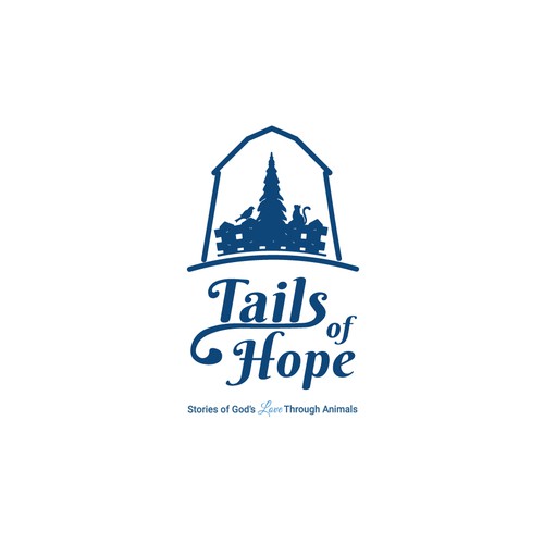 Logo for Tails of Hope