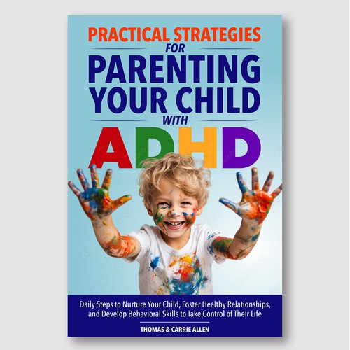 Parenting ADHD – Practical Strategies for Daily Support Cover