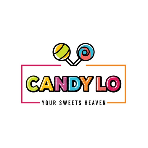 fun candy logo
