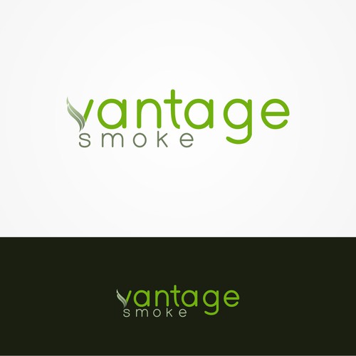 Create the next logo for Vantage Smoke