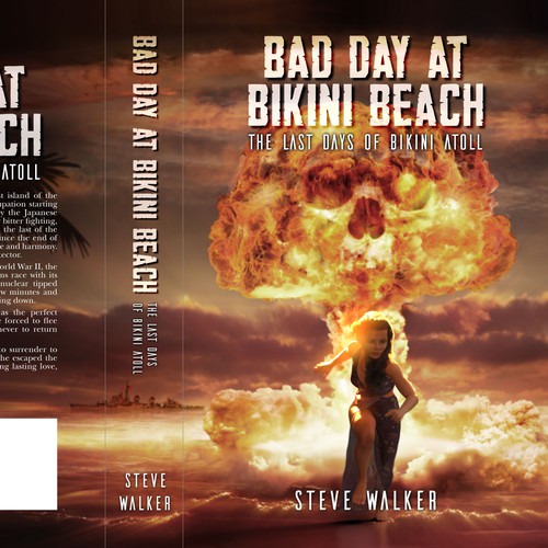 Entry for book cover design