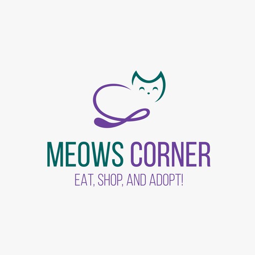 Cat Logo Design