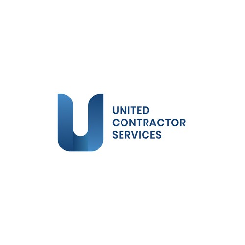 Edgy logo for United Contractor Services