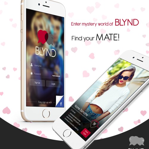 Blind Dating App Design Contest