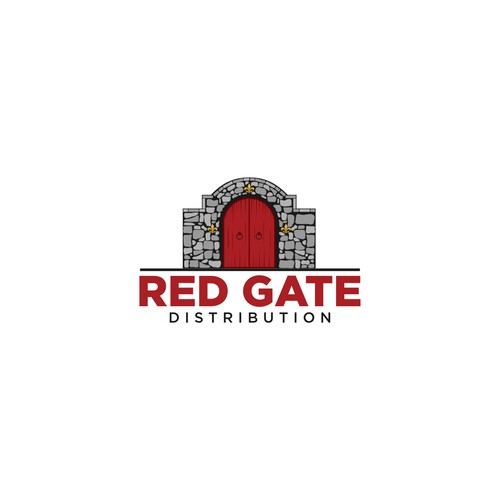 red gate