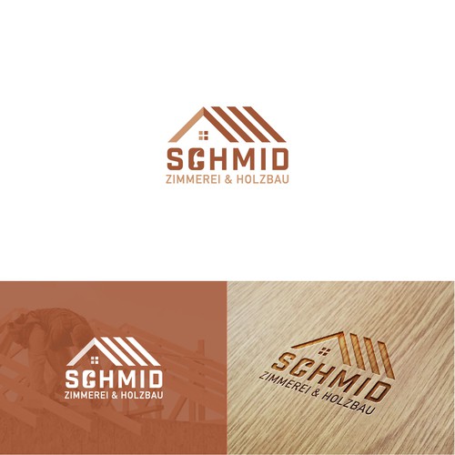 Logo design for carpentry 