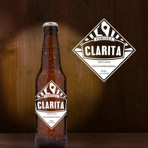 Cerveza Artesanal Mexicana "Clarita"